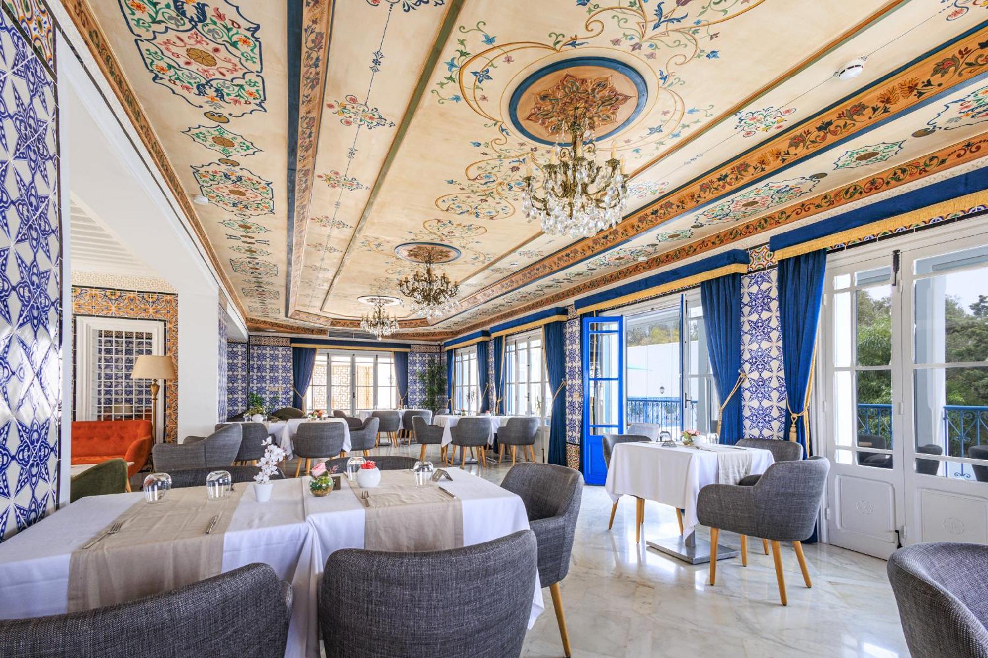 La Menara Hotel & Spa Sidi Bou Ali 外观 照片