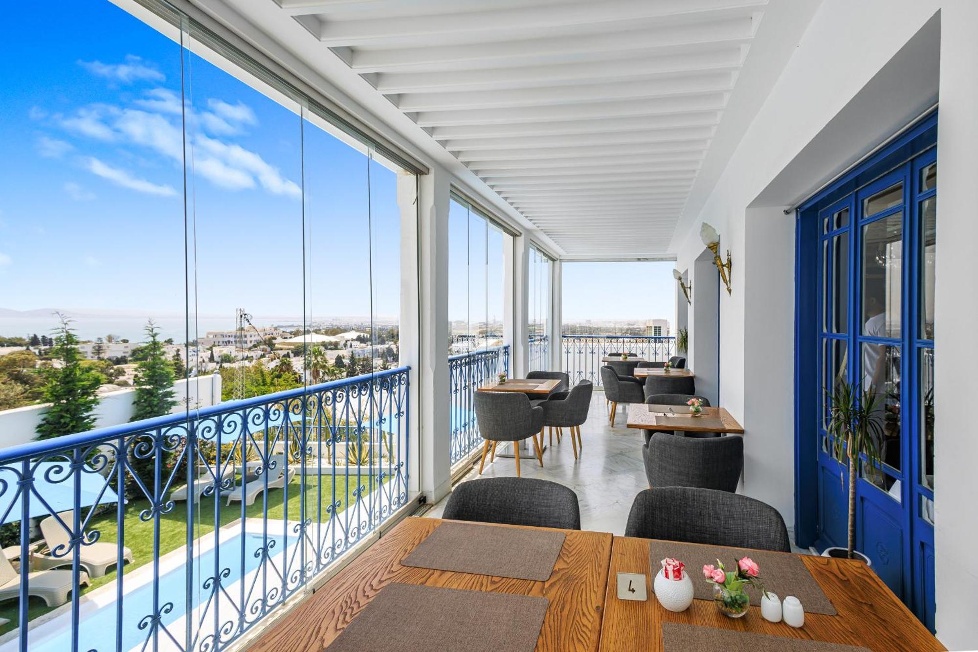 La Menara Hotel & Spa Sidi Bou Ali 外观 照片