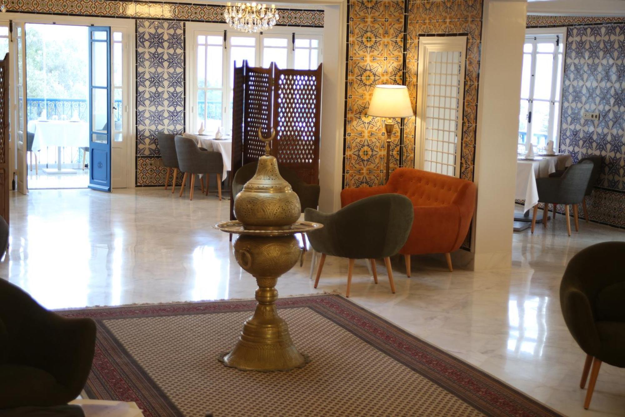 La Menara Hotel & Spa Sidi Bou Ali 外观 照片