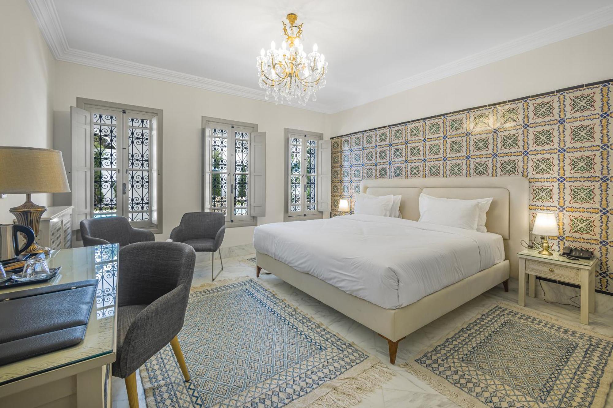 La Menara Hotel & Spa Sidi Bou Ali 外观 照片