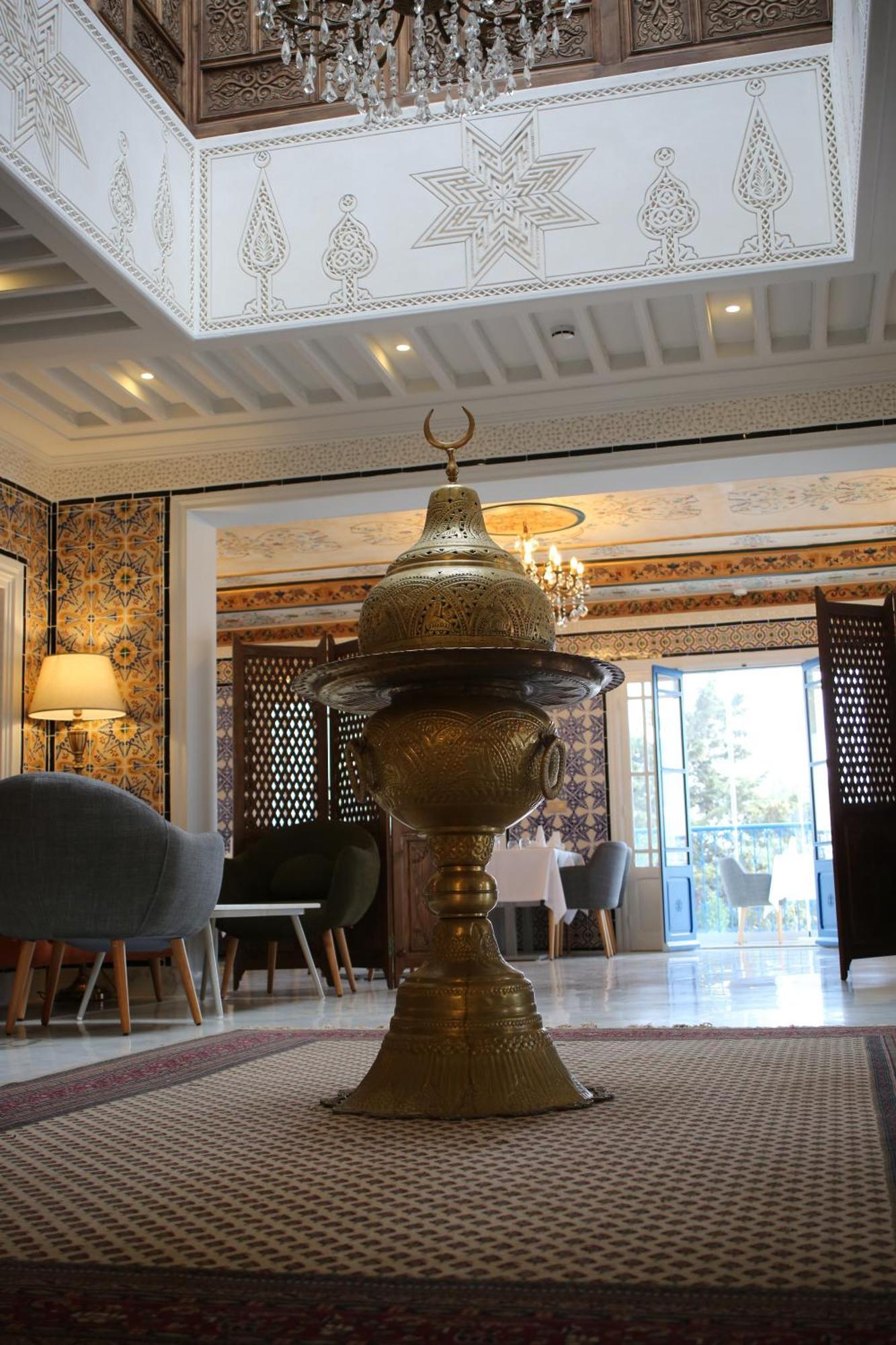 La Menara Hotel & Spa Sidi Bou Ali 外观 照片