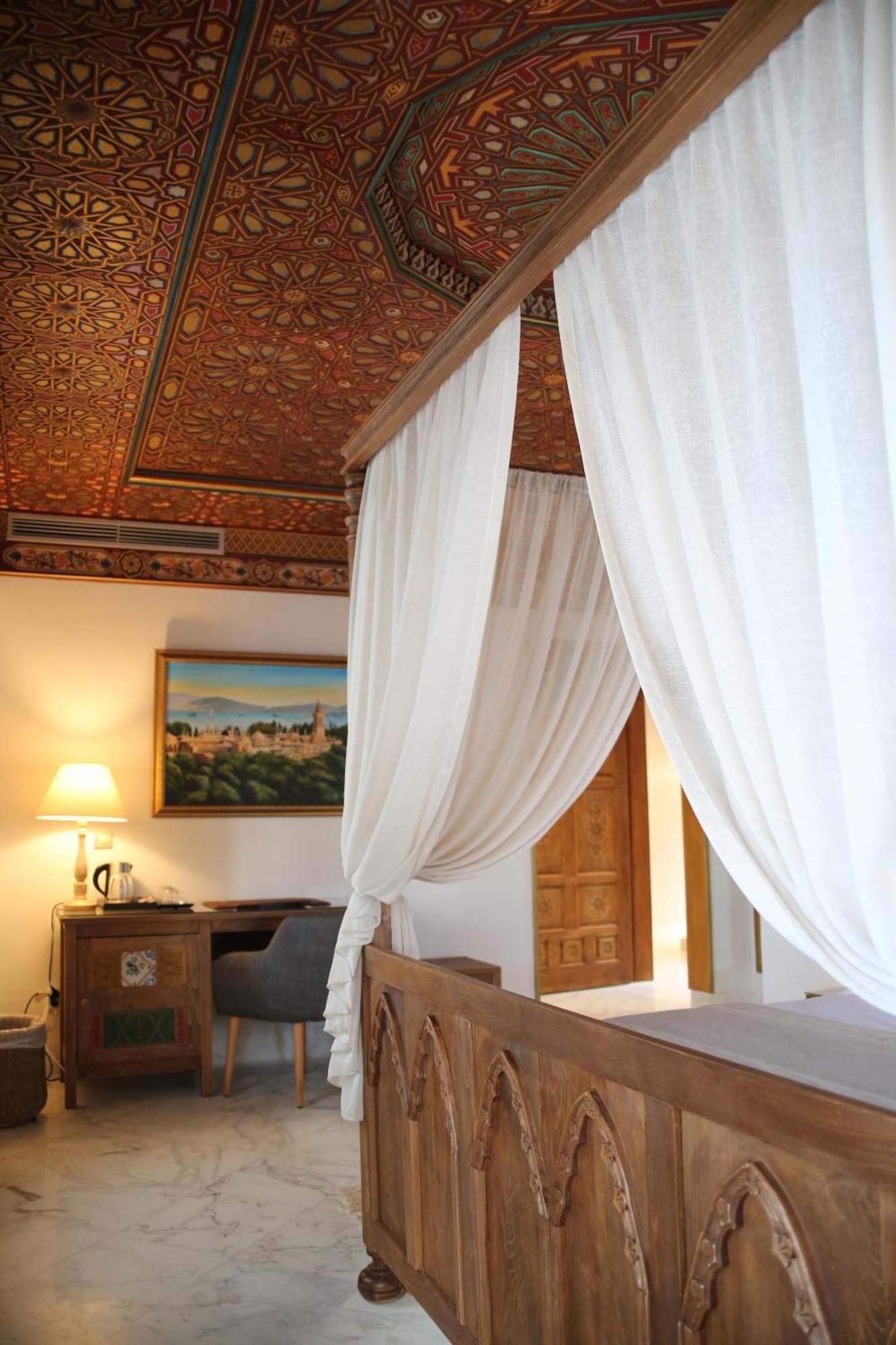 La Menara Hotel & Spa Sidi Bou Ali 外观 照片