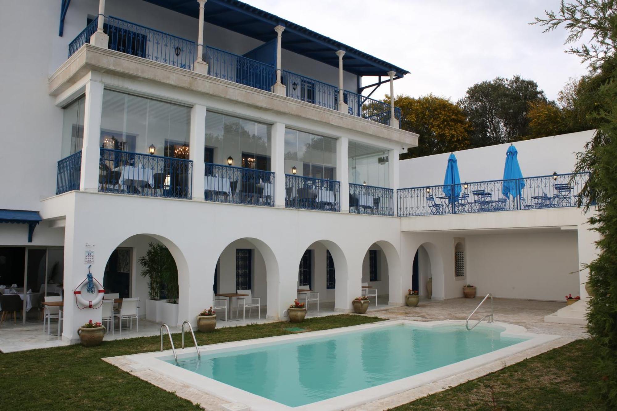La Menara Hotel & Spa Sidi Bou Ali 外观 照片