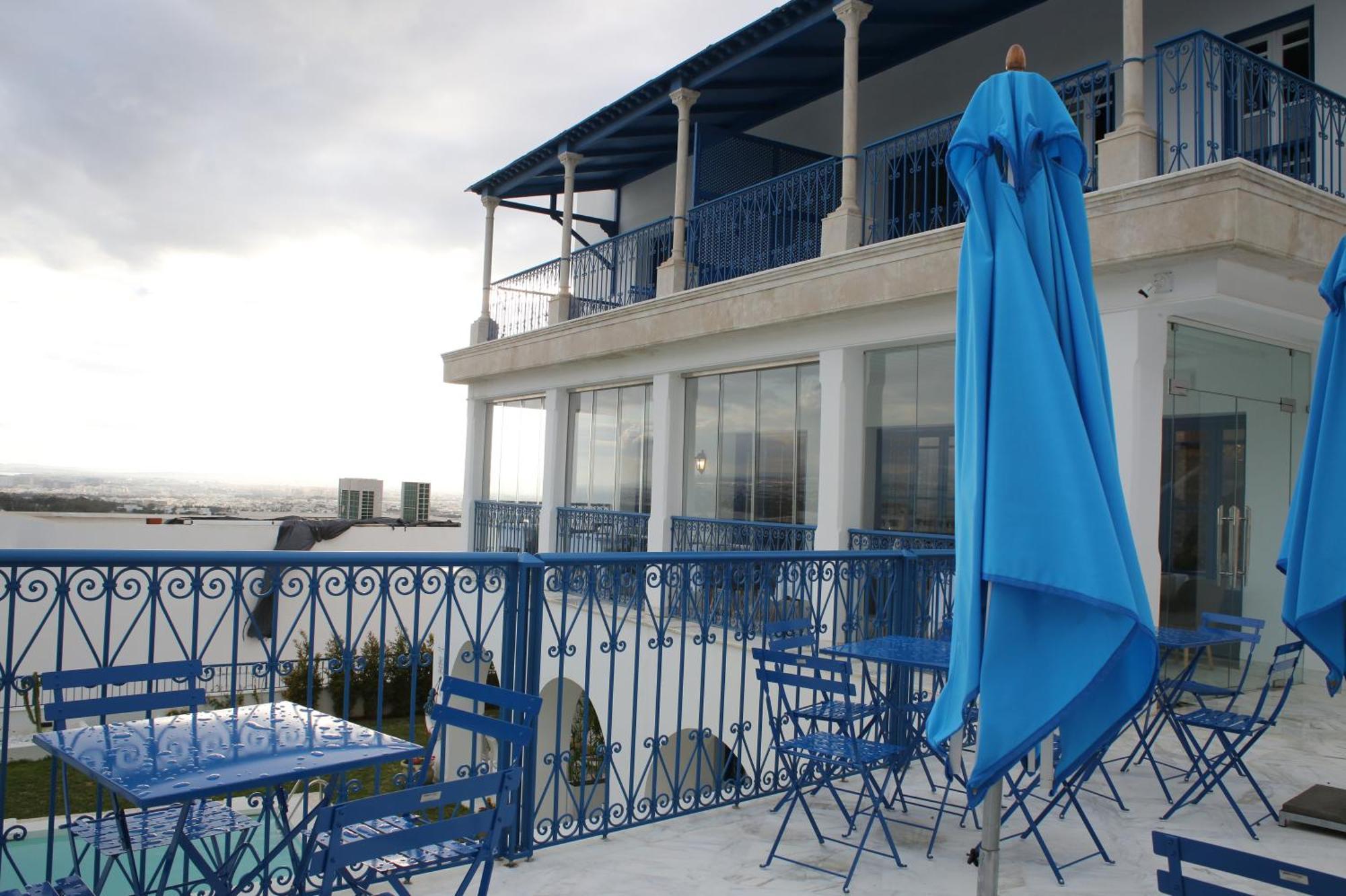 La Menara Hotel & Spa Sidi Bou Ali 外观 照片