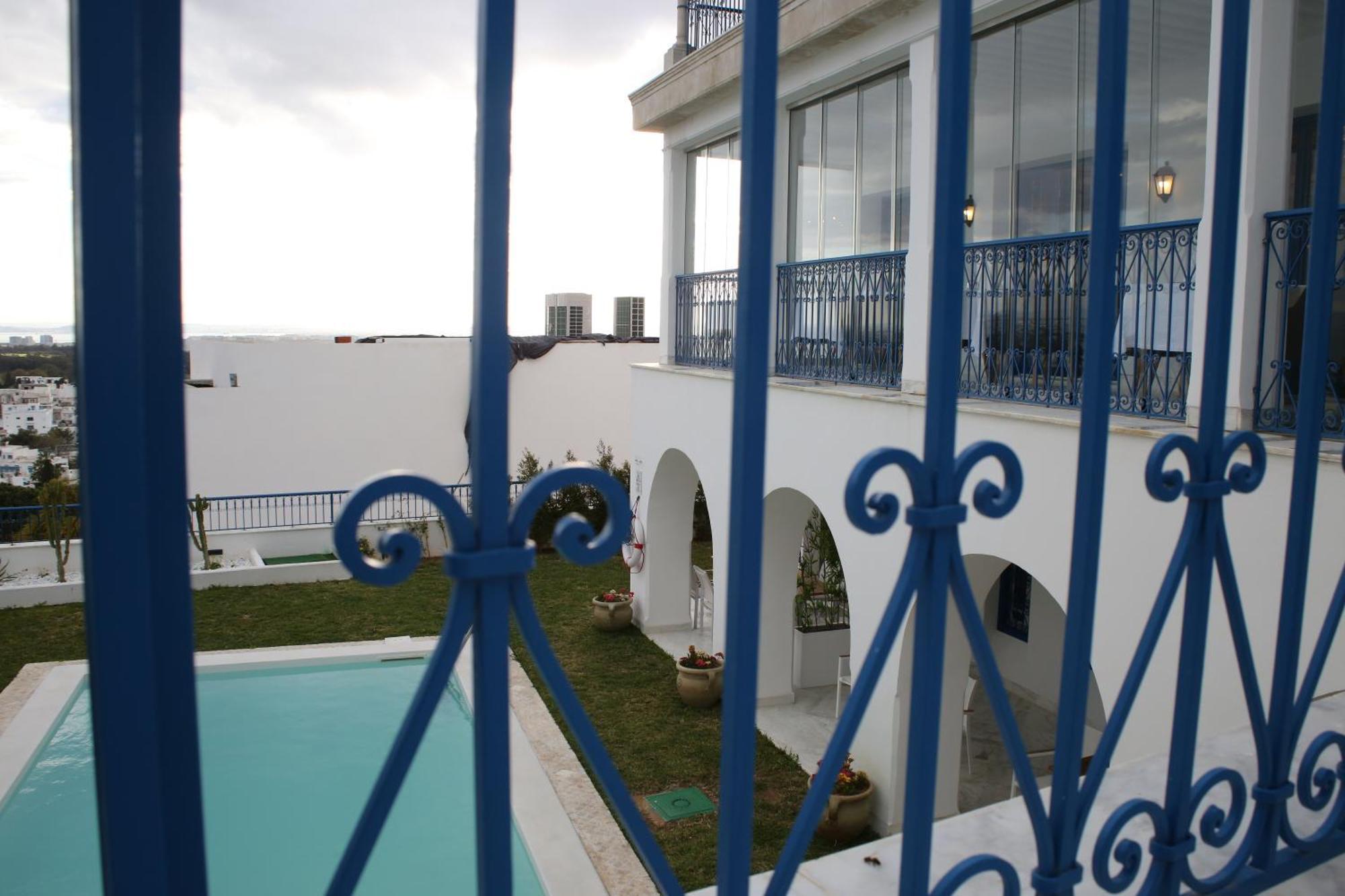 La Menara Hotel & Spa Sidi Bou Ali 外观 照片