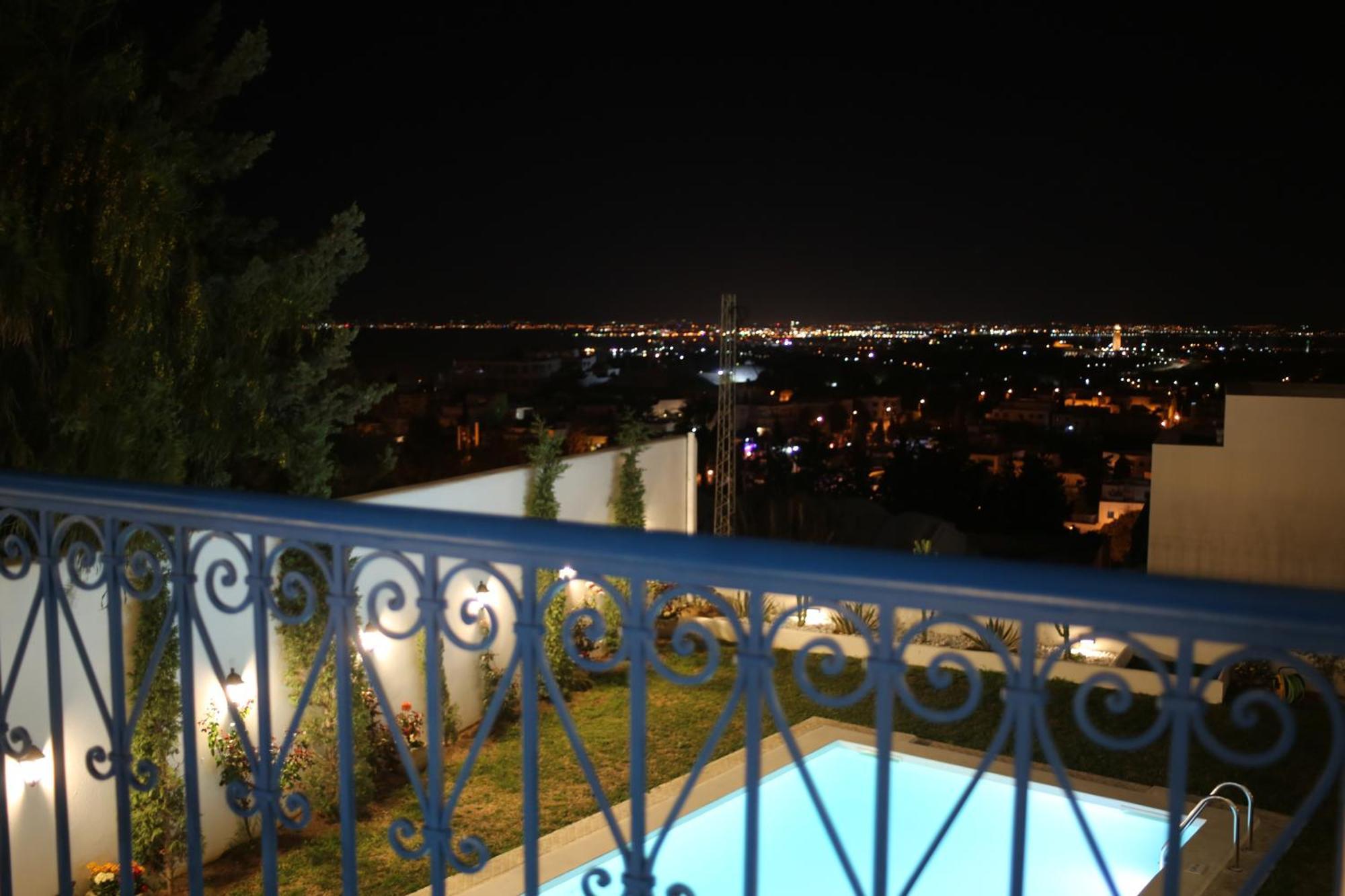 La Menara Hotel & Spa Sidi Bou Ali 外观 照片