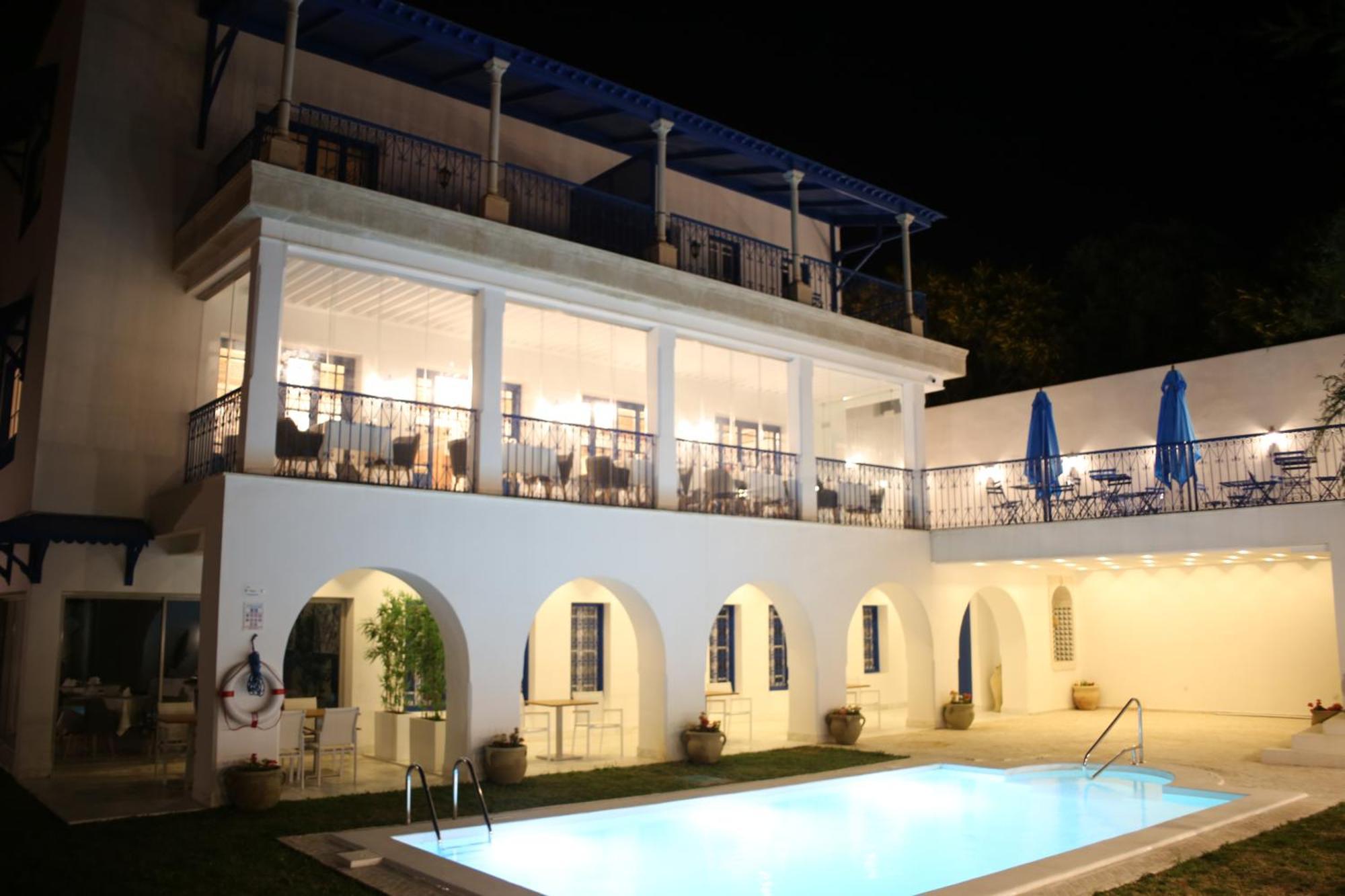 La Menara Hotel & Spa Sidi Bou Ali 外观 照片