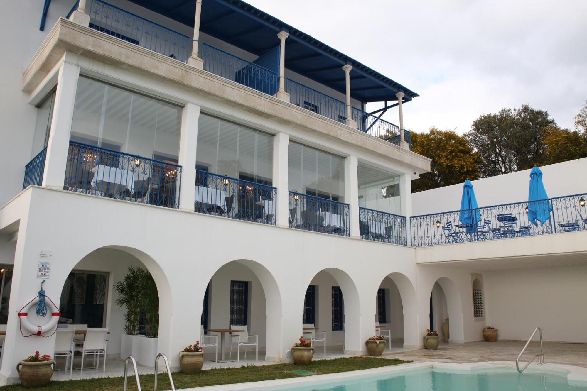 La Menara Hotel & Spa Sidi Bou Ali 外观 照片