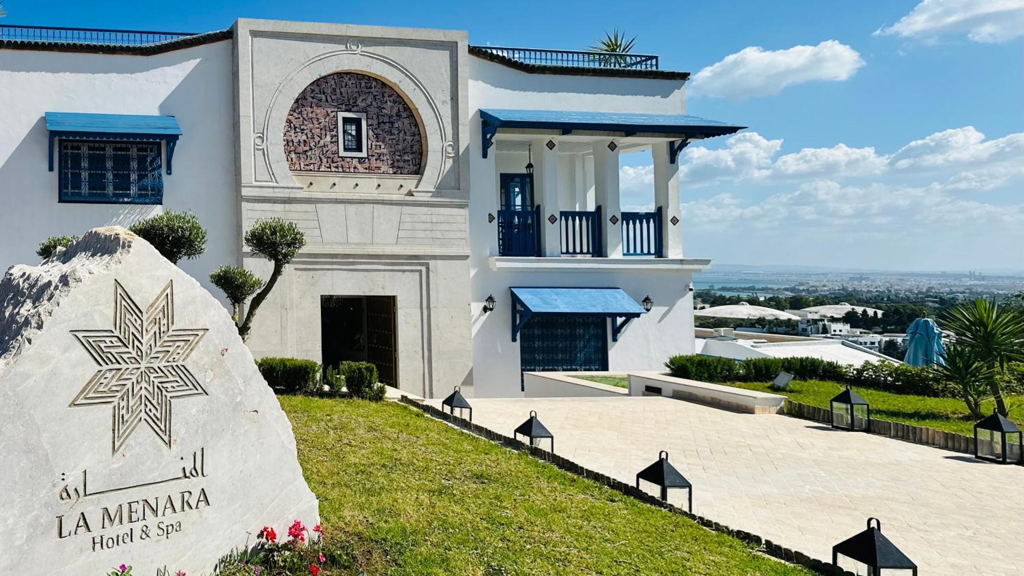 La Menara Hotel & Spa Sidi Bou Ali 外观 照片